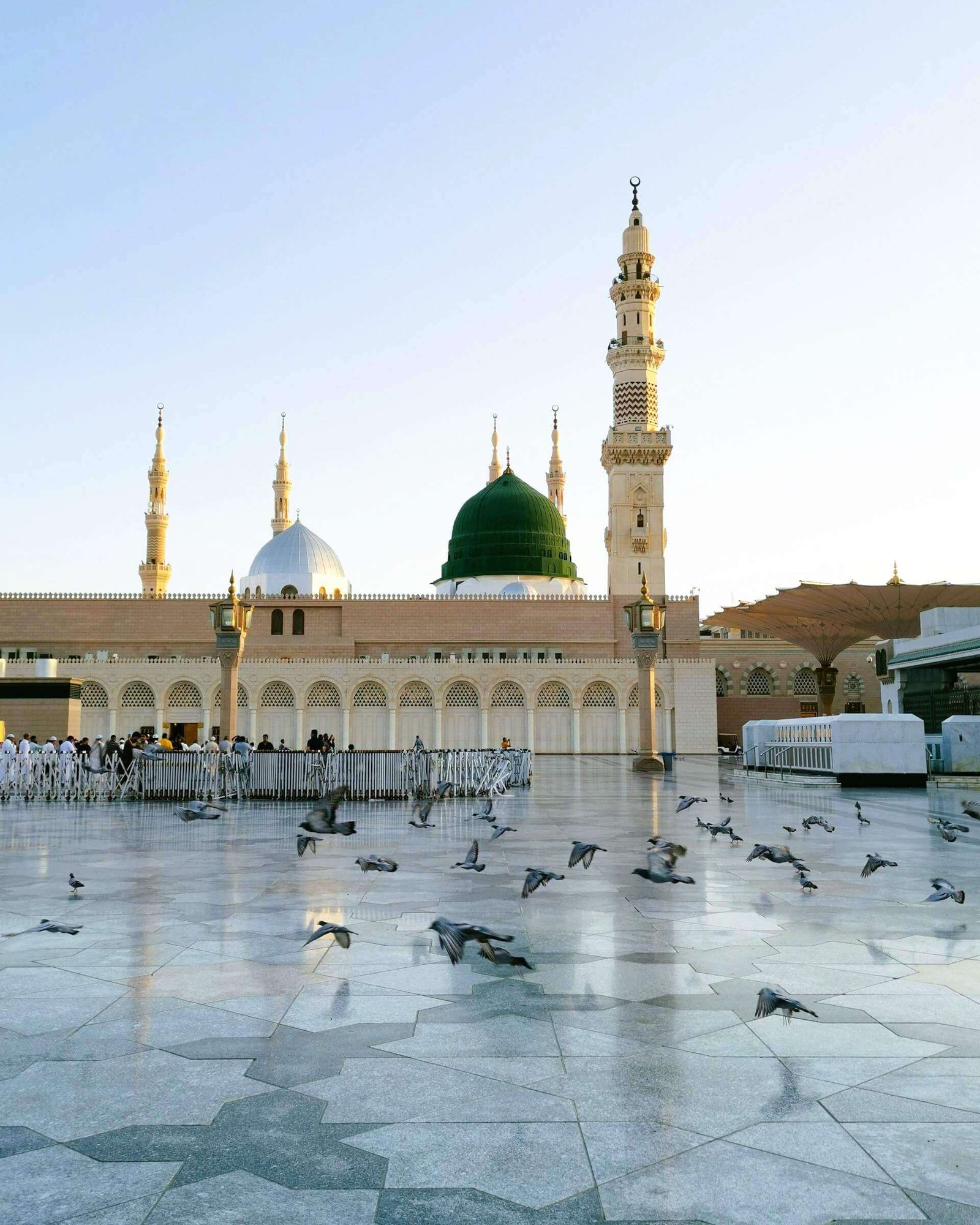 Yakın Servisli Umre - Medine'de 40 Vakit